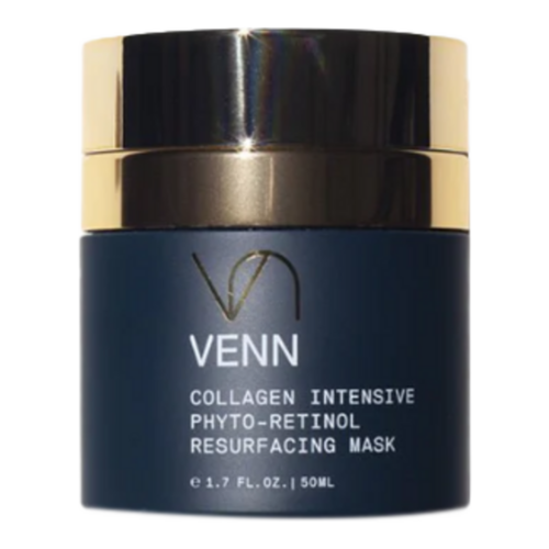 Venn Collagen Intensive Phyto-Retinol Resurfacing Mask on white background