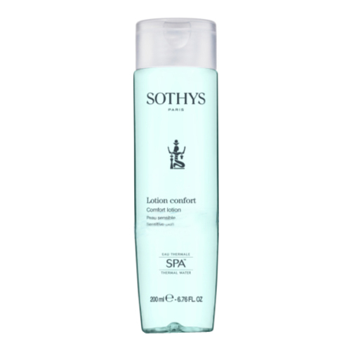 Sothys Comfort Lotion on white background
