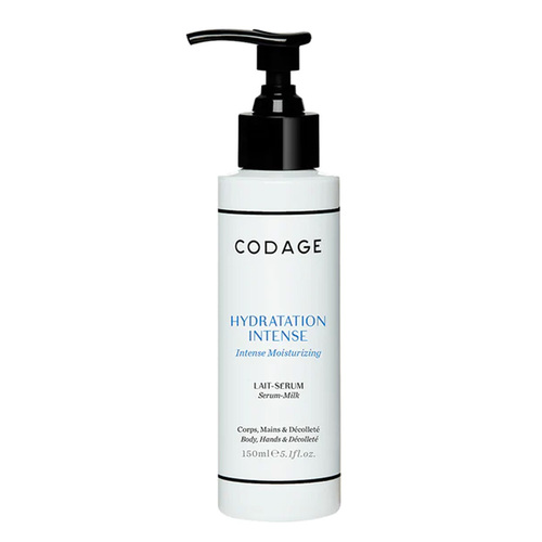 Codage Paris Concentrated Milk - Intense Moisturizing on white background