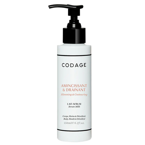 Codage Paris Concentrated Milk - Slimming and Contouring on white background