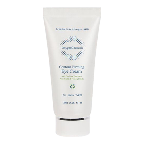 OxygenCeuticals Contour Firming Eye Cream on white background