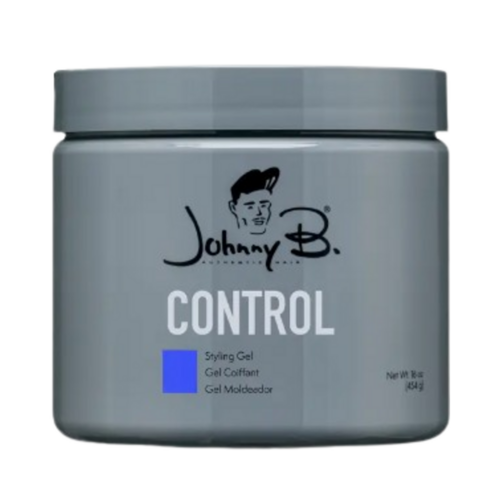 Johnny B. Control Styling Gel on white background
