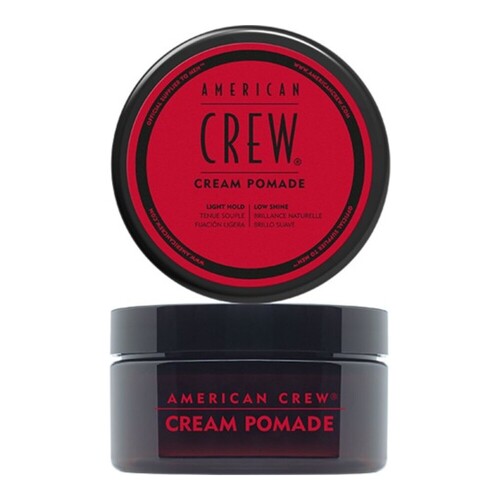 American Crew Cream Pomade on white background