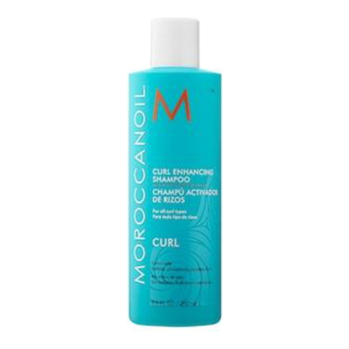 Moroccanoil Curl Enhancing Shampoo on white background