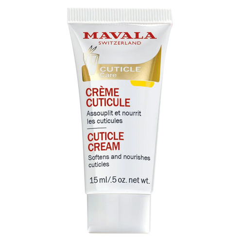 MAVALA Cuticle Cream on white background