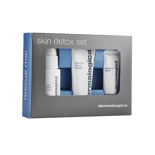 Naturally Yours Dermalogica Skin Detox Set on white background