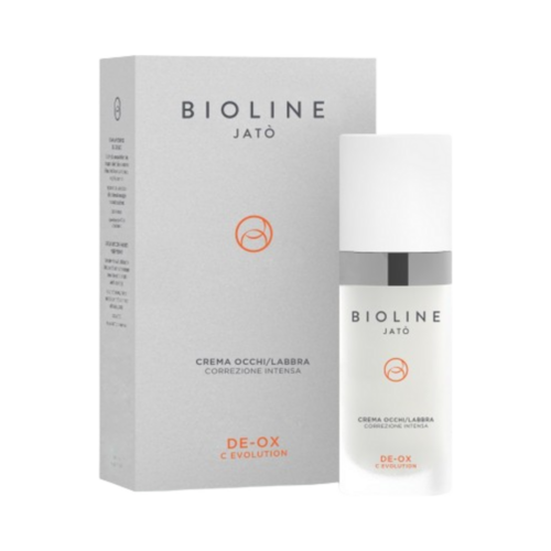Bioline DE-OX Eye / Lip Cream Intensive Correction on white background