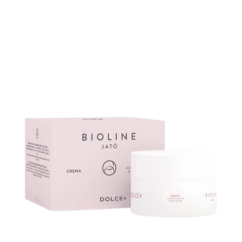 Bioline DOLCE+ Cream Soothing Moisturizing on white background
