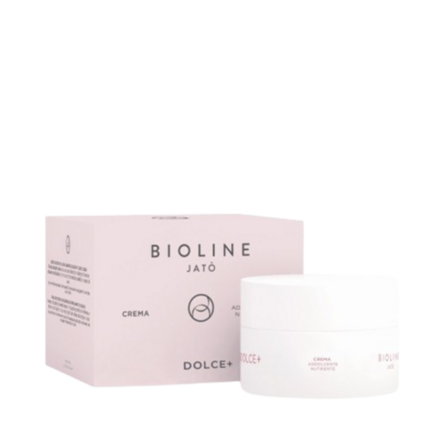 Bioline DOLCE+ Cream Soothing Nourishing on white background