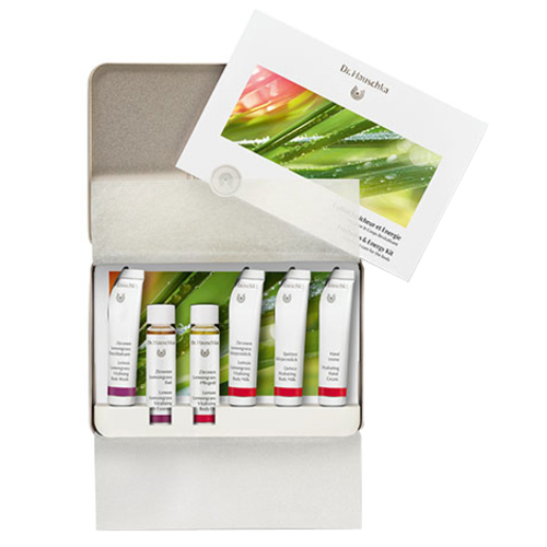 Dr Hauschka Vitalizing Body Care Kit (Freshness and Enegry), 1 set