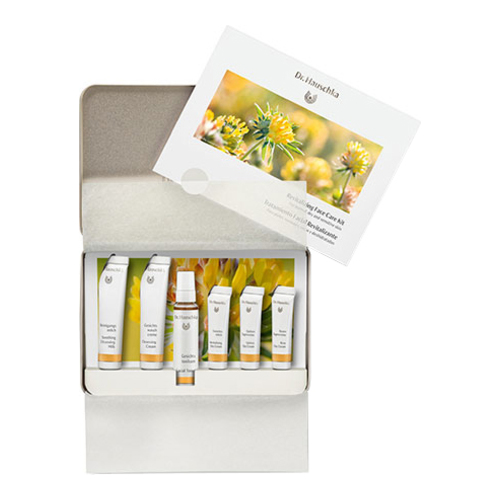 Dr Hauschka Daily Face Care Kit (Normal, Dry and Sensitive Skin), 1 set