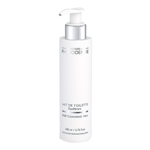 Physiodermie Deep Cleansing Milk on white background