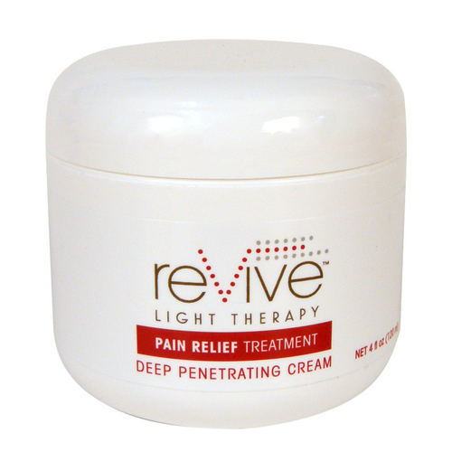 Revive Light Therapy Deep Penetrating Cream on white background