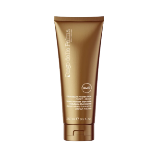 Diego dalla Palma Professional Dense Velvety Illuminating Aftersun Mousse (Body) on white background