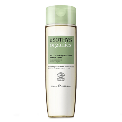 Sothys Detox Cleansing Oil for Face and Eyes on white background