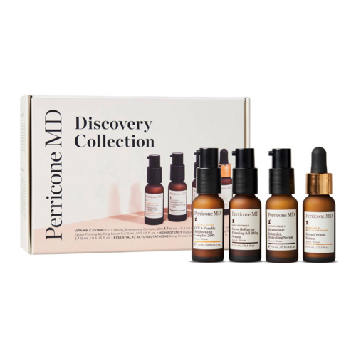 Perricone MD Discovery Collection on white background