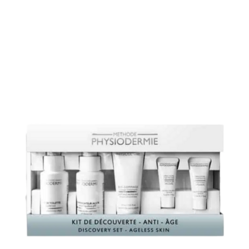 Physiodermie Discovery Set - Ageless Skin on white background