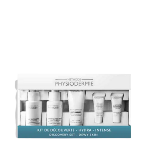 Physiodermie Discovery Set - Dewy Skin on white background