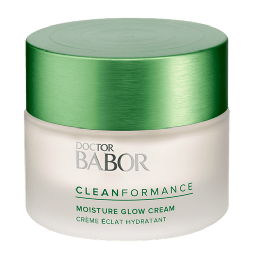 Babor Doctor Babor Cleanformance Moisture Glow Cream on white background