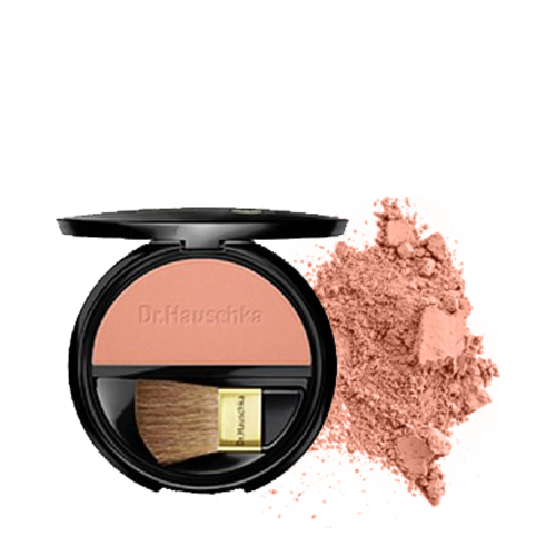 Dr Hauschka Rouge Powder 02 - Natural Red on white background