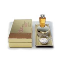 JF Lazartigue Home Spa Essential Duo with Bancoulier Oil Rich Serum 6.8 + 3.4 fl. oz.