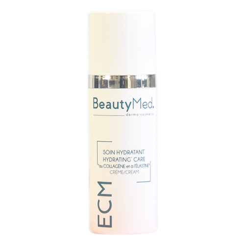 BeautyMed ECM Hydrating Collagen and Elastin Cream on white background