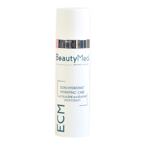 BeautyMed ECM Hydrating Collagen and Elastin Serum on white background