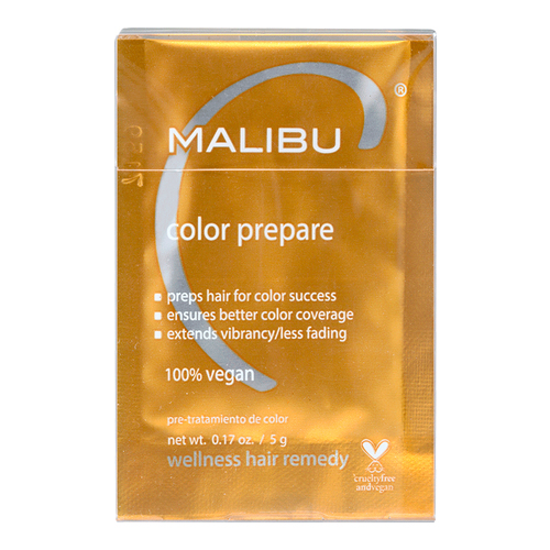 Malibu C Color Prepare Treatment on white background
