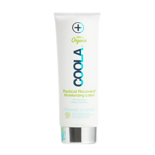 Coola ER+ Radical Recover After-Sun Lotion on white background