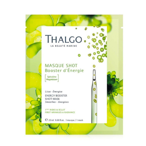 Thalgo Energy Booster Shot Mask on white background