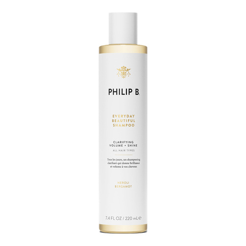 Philip B Botanical Everyday Beautiful Shampoo on white background