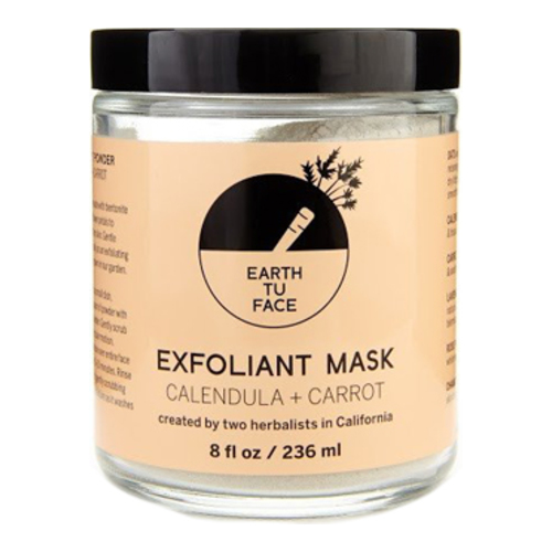 Earth tu Face Exfoliant Mask, 236ml/8 fl oz