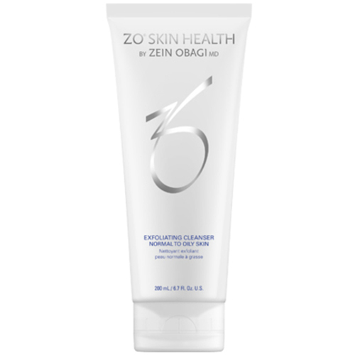 ZO Skin Health Exfoliating Cleanser (Normal to Oily Skin) on white background