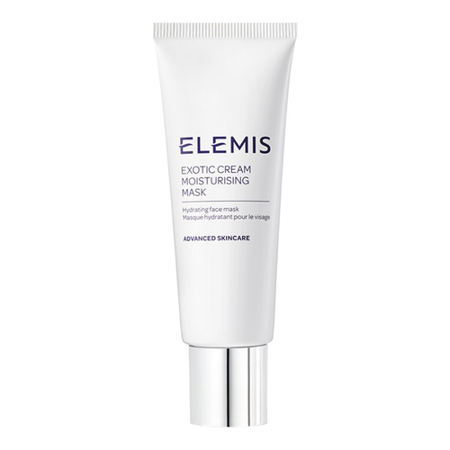 Elemis Exotic Cream Moisturising Mask on white background