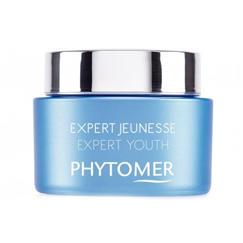 Phytomer Expert Youth Wrinkle-Plumping Cream on white background
