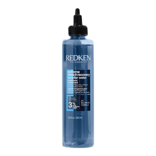 Redken Extreme Bleach Recovery Lamellar Treatment on white background