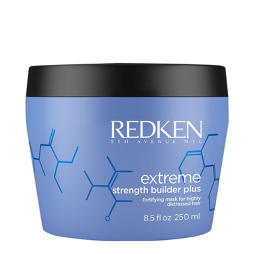 Redken Extreme Strength Builder Plus Fortifying Rinse-Out Mask on white background