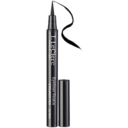 T LeClerc Eyeliner Pen 01 - Noir, 1.2ml/0.04 oz