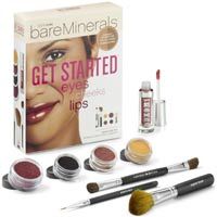 Bare Escentuals bareMinerals Get Started: Eyes, Cheeks, Lips Tan to Deep