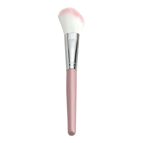 Naturally Yours Pink Angled Contour Cheek Brush on white background