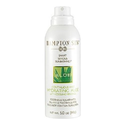 Naturally Yours Hampton Sun Hydrating Aloe Continuous Mist on white background