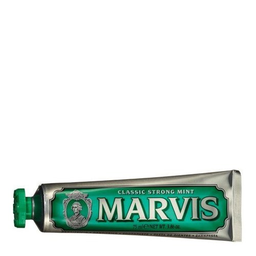 Naturally Yours Marvis Toothpaste - Classic Strong Mint on white background