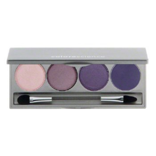 Naturally Yours Colorescience Pressed Mineral Eye Colore - Royal Purple on white background