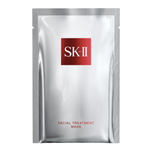 SK-II Facial Treatment Mask on white background