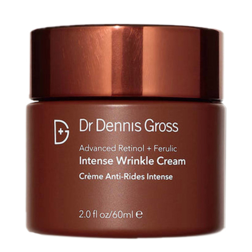 Dr Dennis Gross Advanced Retinol + Ferulic Intense Wrinkle Cream on white background