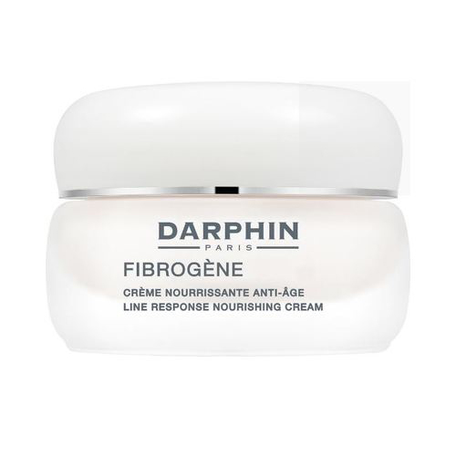 Darphin Fibrogene Line Response Nourishing Cream on white background