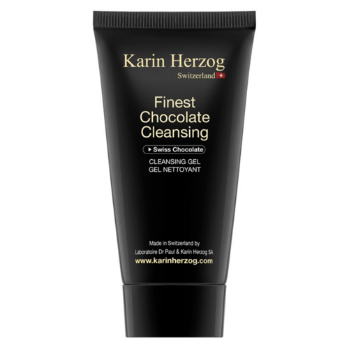 Karin Herzog Finest Chocolate Cleansing Gel on white background