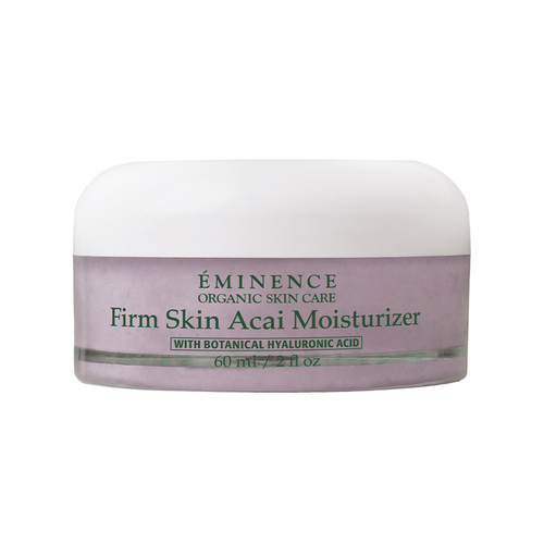 Eminence Organics Firm Skin Acai Moisturizer on white background