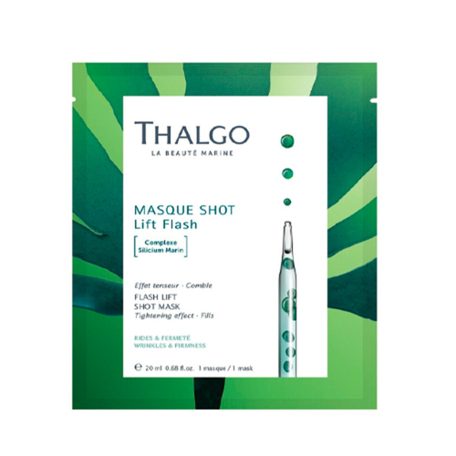 Thalgo Flash Lift Shot Mask on white background