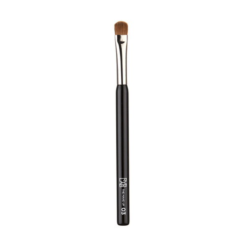 RVB Lab Flat Eyeshadow Brush 03 on white background